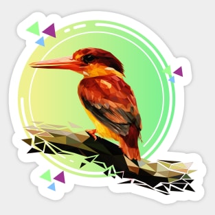 Rainforest Birds Series_05 Sticker